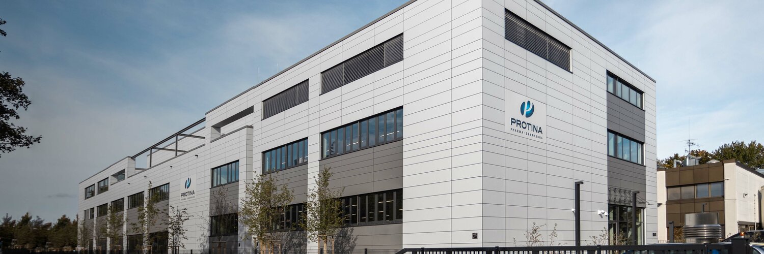 Protina Firmengebäude in Ismaning bei München